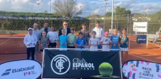 La Babolat Cup Valencia 2025 corona a sus campeones bajo la lluvia Babolat Cup Valencia 2025