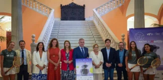 Sevilla presenta la Copa Nadia by JCastillo Seguros 2025, referente del tenis femenino Copa Nadia 2025, presentación en el Ayuntamiento de Sevilla