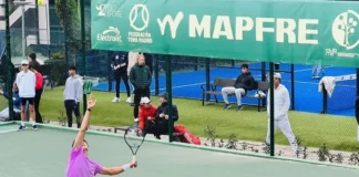 II ITF M15 Club Mirasierra: 24 países y una semana de tenis, historia y tradición en Madrid Tenista ITF M15 Mirasierra en pista rápida