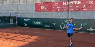 El Real Murcia Club de Tenis 1919 avanza a semifinales del Campeonato de España Absoluto por Equipos Javier Barranco Campeonato de España Absoluto por Equipos 2025