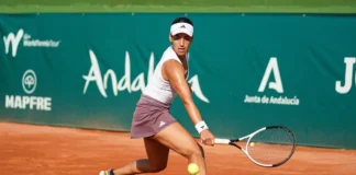 Copa Nadia by JCastillo Seguros: Cortez, Dols, Urgesi y Mintegi avanzan a semifinales en el CTT Blas Infante Luicia Cortez - Copa Nadia 2025