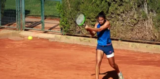 La Copa Nadia define a las clasificadas y celebra las primeras victorias españolas Marta Oliver - Copa Nadia - Sevilla 2025