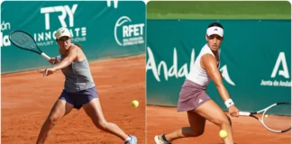 España asegura el título en la Copa Nadia 2025: Mintegi y Cortez, final española en Sevilla Mintegi y Cortez, final española en la Copa Nadia 2025