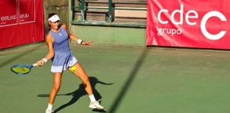 Vigo Tennis Open 2025: sorpresas, emoción y protagonismo español en la primera jornada Paula Piñera en acción Vigo Tennis Open 2025