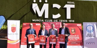 Real Murcia Club de Tenis 1919, sede del Campeonato de España Absoluto por Equipos Masculinos 2025
