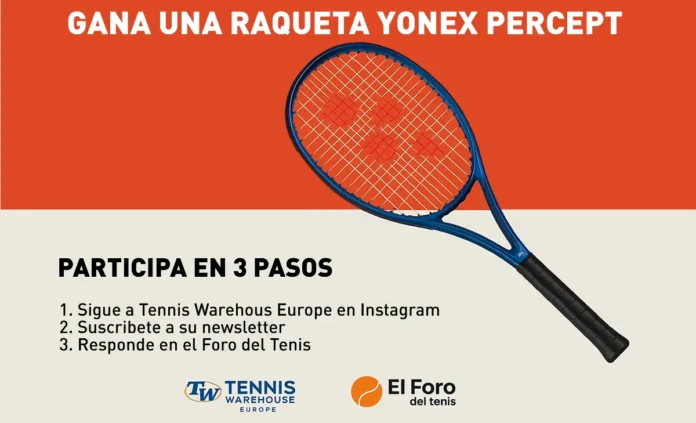 Gana una raqueta Yonex en Foro del Tenis