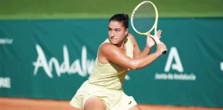 Las favoritas cumplen en Sevilla: las ocho cabezas de serie avanzan en la Copa Nadia 2025 Copa Nadia 2025 - Lorena Solar