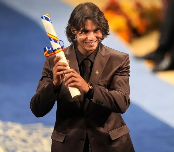 Rafael Nadal - Premio Principe de Asturias