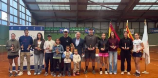 El Real Zaragoza Club de Tenis domina el Campeonato de Aragón Absoluto 2025 Real Zaragoza Club Tenis