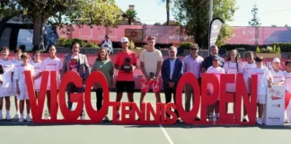 Vigo Tennis Open 2025: Zoldakova y Ceban, campeones en una final memorable Vigo Tennis Open 2025