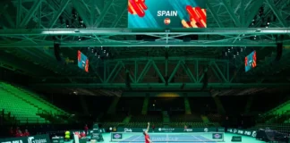 España inicia su preparación en Bolonia para la Final 8 de la Copa Davis España entrena en Bolonia para Final 8 Copa Davis