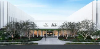 Brasil acogerá el primer Rafa Nadal Tennis Center de Sudamérica Fachada del futuro Rafa Nadal Tennis Center en Porto Belo, Brasil