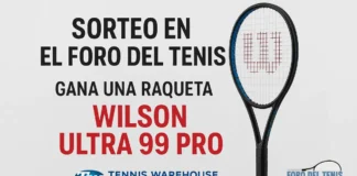 Gana una Wilson Ultra 99 Pro con El Foro del Tenis y Tennis Warehouse Europe! Sorteo foro del tenis Wilson ultra 99 pro