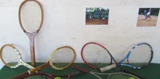 Mirasierra celebra 60 años con ITF masculino y Raquetas con Historia Exposición Raquetas con Historia: raquetas de madera, grafeno, Federer, Nadal, Tilden