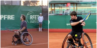 Martín de la Puente y Cisco García Vena disputarán la final del Campeonato de España MAPFRE de Tenis en Silla 2025 Martín de la Puente - Cisco García final del Campeonato de España MAPFRE de Tenis en Silla 2025