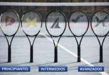Guía completa: cómo elegir la raqueta de tenis adecuada Line-up de raquetas de tenis por nivel