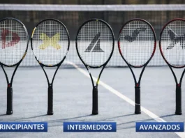 Guía completa: cómo elegir la raqueta de tenis adecuada Line-up de raquetas de tenis por nivel