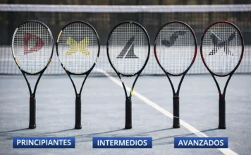 Guía completa: cómo elegir la raqueta de tenis adecuada Line-up de raquetas de tenis por nivel