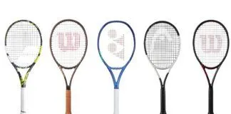 Las 5 raquetas de tenis más vendidas en 2025 Las cinco raquetas de tenis más vendidas durante 2025