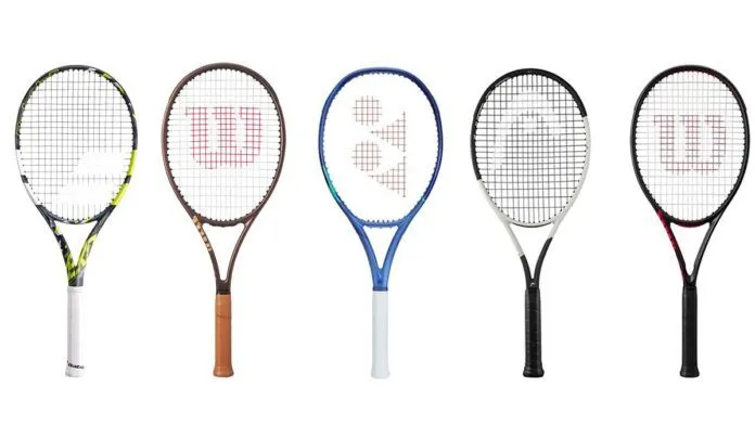 Raquetas de tenis más vendidas en 2025 Las cinco raquetas de tenis más vendidas durante 2025