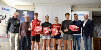 Cortés y Díez conquistan el Máster Nacional Infantil 2025 en Zaragoza Real Zaragoza Club de Tenis Máster Nacional Infantil