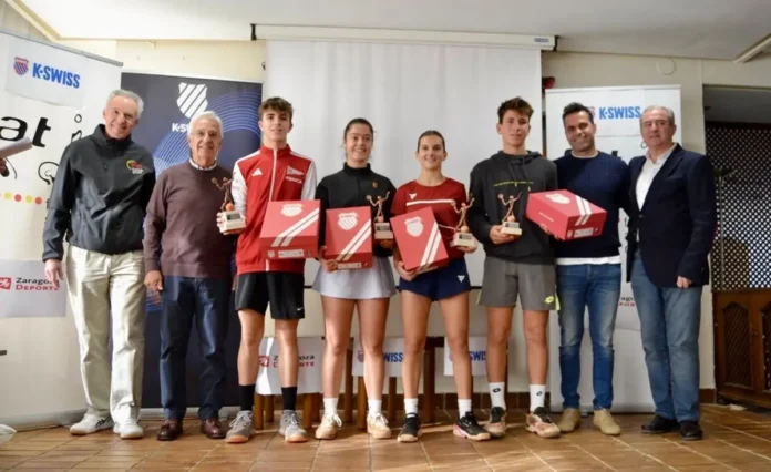 Real Zaragoza Club de Tenis Máster Nacional Infantil