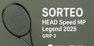 Foro del Tenis y Tennis Warehouse Europe lanzan el sorteo de la HEAD Speed MP Legend 2025 Sorteo Foro del Tenis HEAD Speed MP Legend 2025