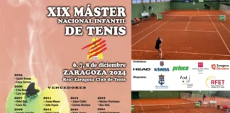 Zaragoza se prepara para la XX edición del Máster Nacional Infantil de Tenis Pistas del Real Zaragoza Club de Tenis Máster Nacional Infantil 2025