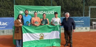 Lorena Solar y Alejandro López firman un doblete brillante en el Andalucía Absoluto 2025 Lorena Solar y Alejandro López posan como campeones del Andalucía Absoluto 2025 en Córdoba