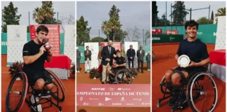 Martín de la Puente agranda su leyenda con su noveno título nacional Martín de la Puente celebra su noveno Campeonato de España MAPFRE