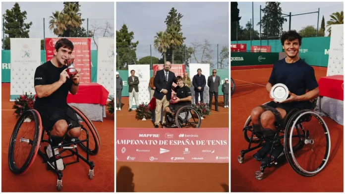 Martín de la Puente celebra su noveno Campeonato de España MAPFRE