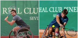 De la Puente y Caverzaschi imponen su autoridad y ya están en semifinales en Pineda Martín de la Puente y Daniel Caverzaschi avanzan a semifinales del Campeonato de España Mapfre de Tenis en Silla en Pineda 2025