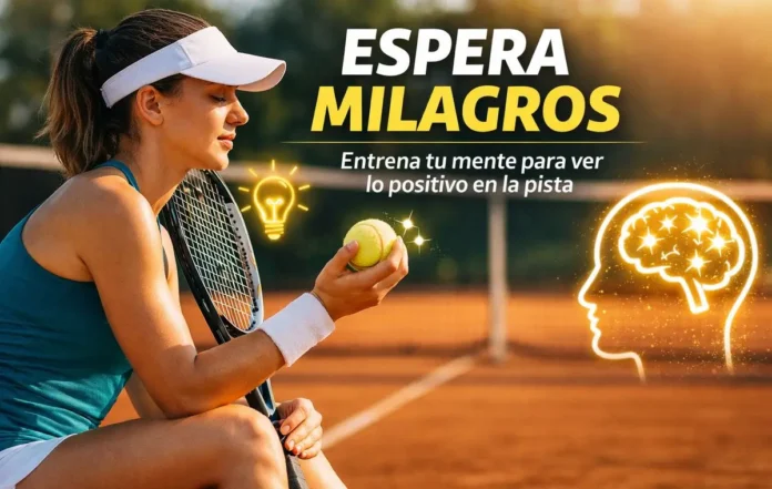 tecnica mental tenis Espera Milagros técnica mental tenis