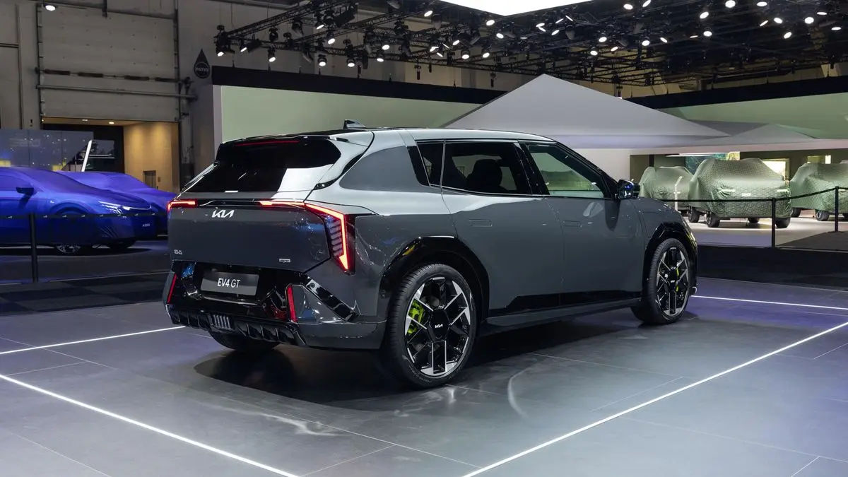 Kia EV4 eléctrico en el Open de Australia 2026