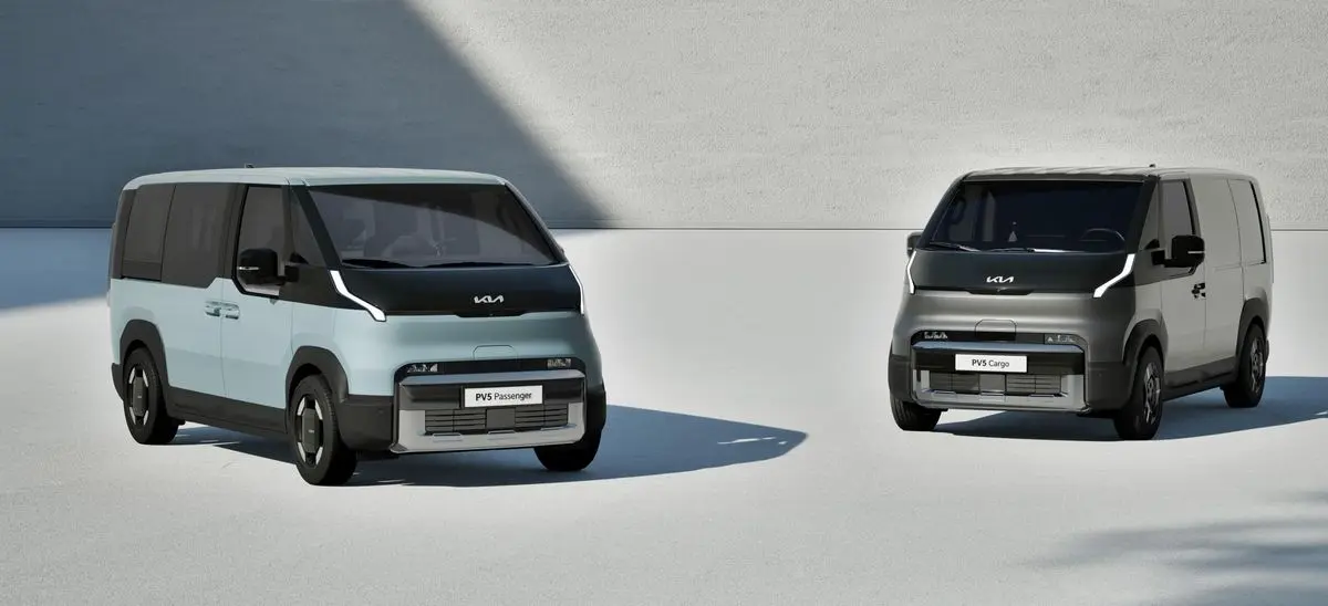 Kia PV5 Cargo eléctrico en el Open de Australia