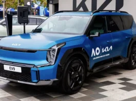 Kia celebra 25 años de movimiento con el Open de Australia Kia EV9 eléctrico en el Open de Australia 2026