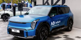 Kia celebra 25 años de movimiento con el Open de Australia Kia EV9 eléctrico en el Open de Australia 2026