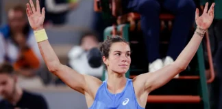 ASICS ficha a Loïs Boisson y refuerza su apuesta por el tenis femenino europeo Loïs Boisson durante un partido del circuito WTA