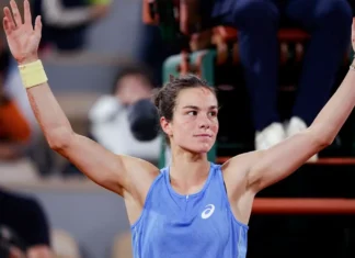 ASICS ficha a Loïs Boisson y refuerza su apuesta por el tenis femenino europeo Loïs Boisson durante un partido del circuito WTA