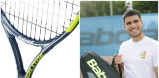 Babolat lanza Carlitos Junior, su primera gama junior inspirada en Carlos Alcaraz Babolat Carlitos Junior - Carlos Alcaraz
