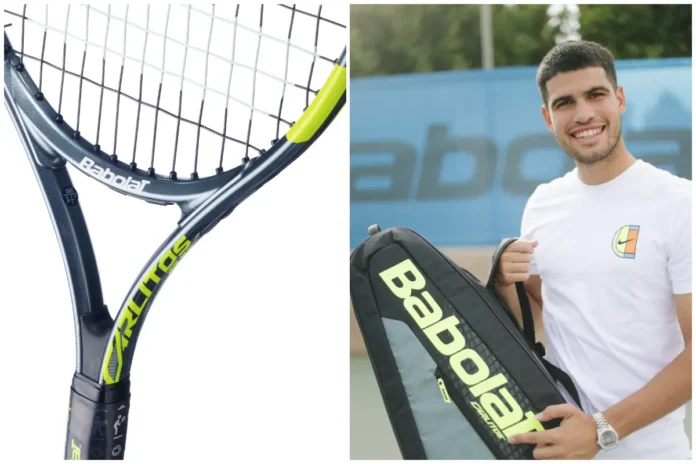 Babolat Carlitos Junior - Carlos Alcaraz