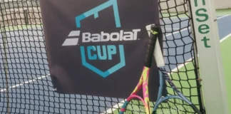 Babolat Cup 2026: cinco sedes y premios únicos para el tenis base Lona oficial Babolat Cup 2026 en pista de tenis