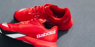 Babolat Jet Mach 4: la cuarta generación que redefine velocidad y comodidad Zapatillas de tenis Babolat Jet Mach 4 con suela Michelin