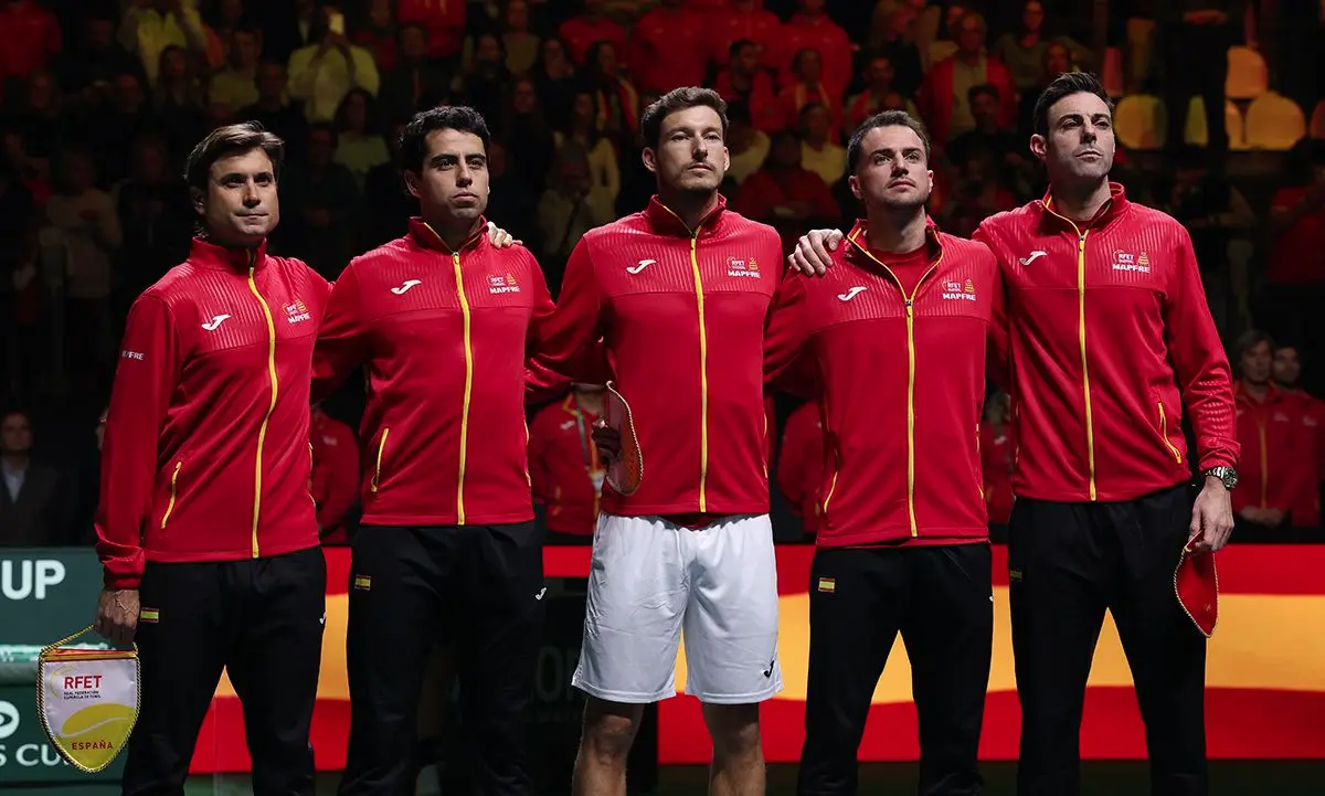 Selección España Tenis Final Copa Davis 2025