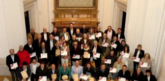 La FTM reconoce los Méritos Deportivos Internacionales 2025 en Boadilla del Monte Gala de Méritos Deportivos Internacionales FTM en Boadilla del Monte