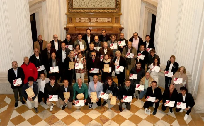 Gala de Méritos Deportivos Internacionales FTM en Boadilla del Monte