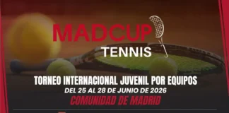 MADCUP Tennis Madrid 2026: el tenis base da un salto internacional torneo de tenis MADCUP Tennis Madrid 2026