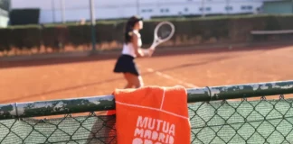 El clasificatorio del Mutua Madrid Open Sub-16 reúne en Murcia a 32 promesas del tenis español pistas del Real Murcia Club de Tenis durante el clasificatorio Sub-16