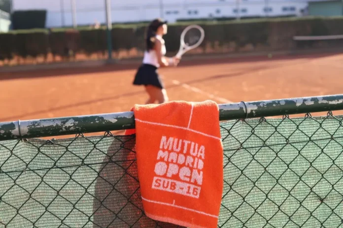 Real Murcia Club de Tenis clasificatorio Sub-16 pistas del Real Murcia Club de Tenis durante el clasificatorio Sub-16