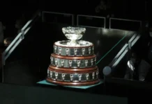 Arranca la 114ª Copa Davis con 39 eliminatorias en tres divisiones Trofeo de la Copa Davis